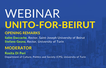 WEBINAR UNITO-FOR-BEIRUT
