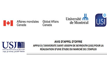 Avis d’appel d’offre