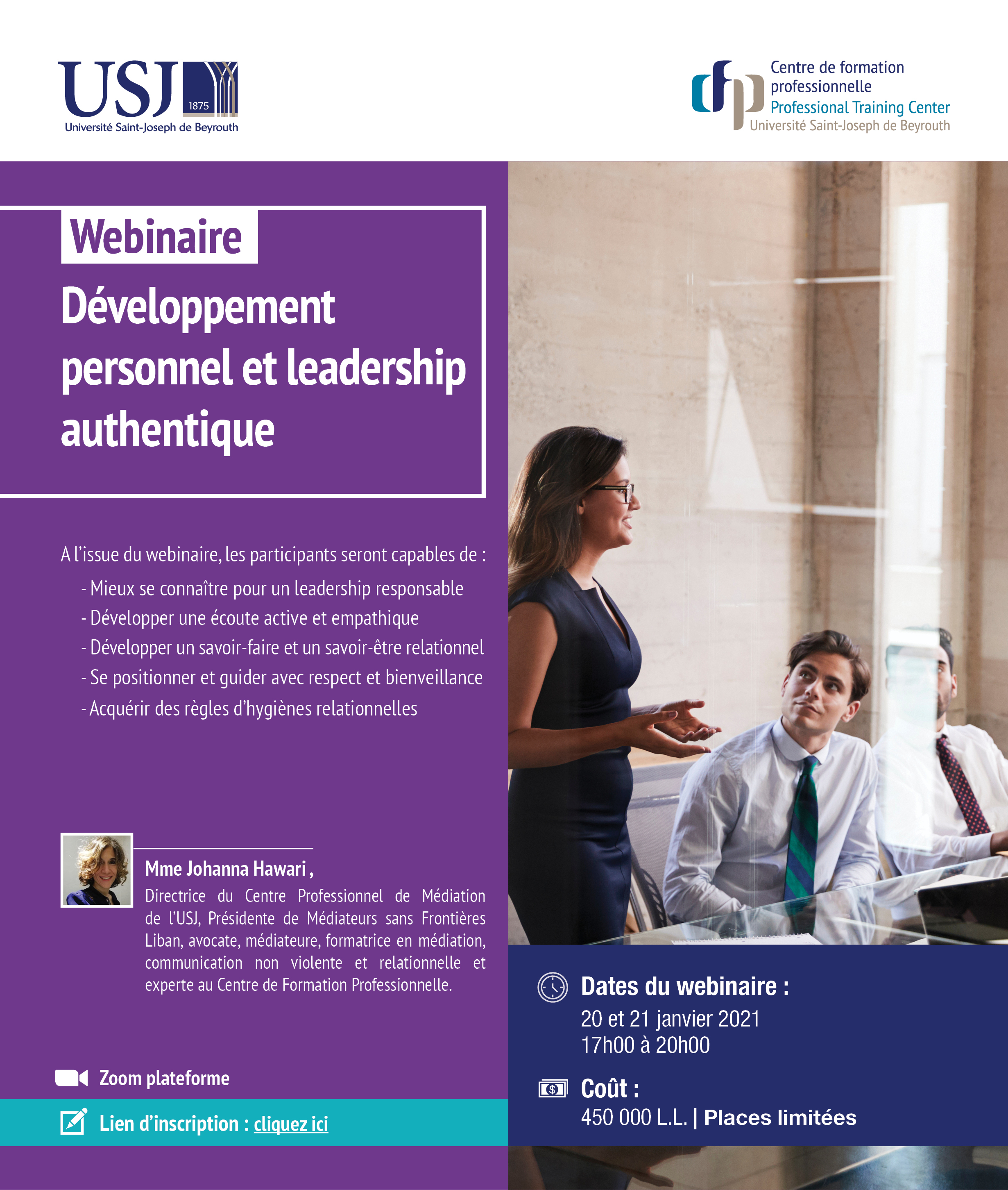 Développement personnel et Leadership authentique
