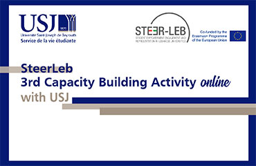 SteerLeb 3rd Capacity Building Activity - online