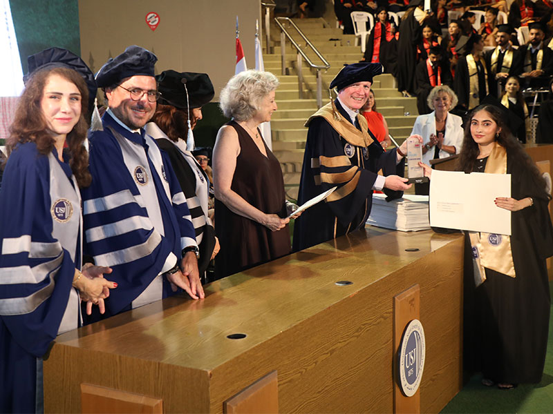 Saint Joseph University of Beirut Celebrates Academic Excellence through the “Sejaan Boutros Ghafari Excellence Award”