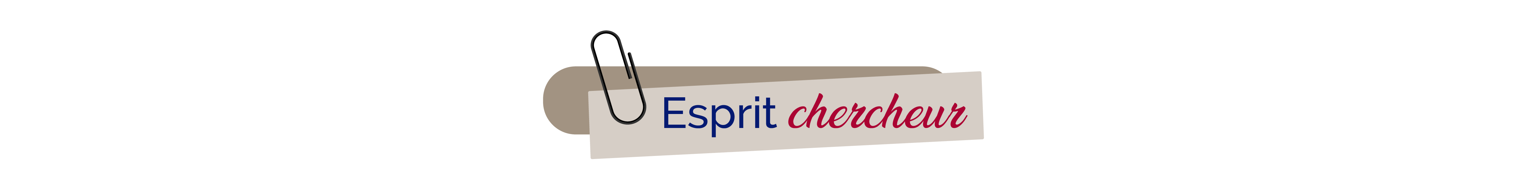 Esprit chercheur