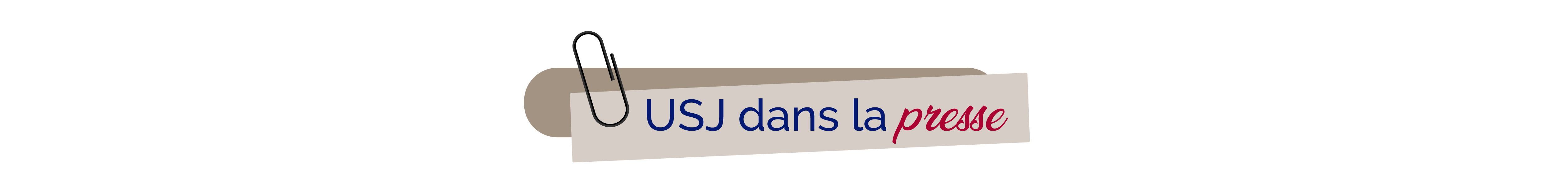 USJ dans la presse
