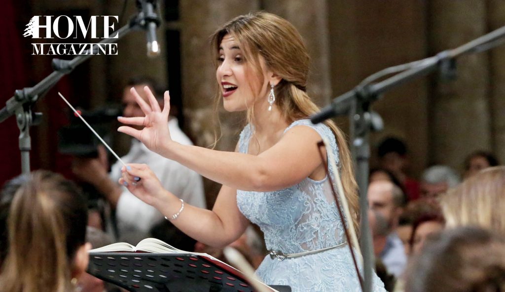 Yasmina Sabbah: Living and Loving Music, A Young Maestra Makes Her Mark PLUS D'INFOS