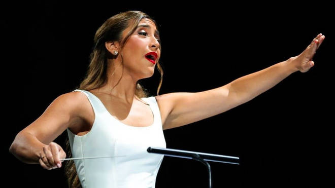 The orchestra using a world stage to break stereotypes for female musicians in the middle east