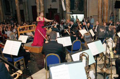 Yasmina Sabbah au cœur du Chœur de l’USJ