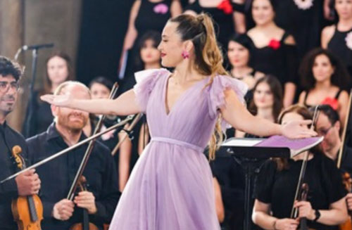 Eblouissante Sainte Cecile