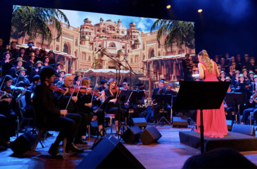 عرض مبدع يرقى إلى العالميّة "BROADWAY" بقيادة ياسمينا صباح في كازينو لبنان