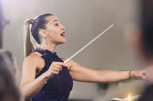 UNE MISSA SOLEMNIS TRANSCENDÉE PAR LE CHOEUR DE L'USJ