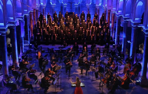 La Musique Sacrée de Poulenc أمسية كلاسيكيّة معاصرة... ياسمينا صبّاح: أتنفّس عبر الموسيقى