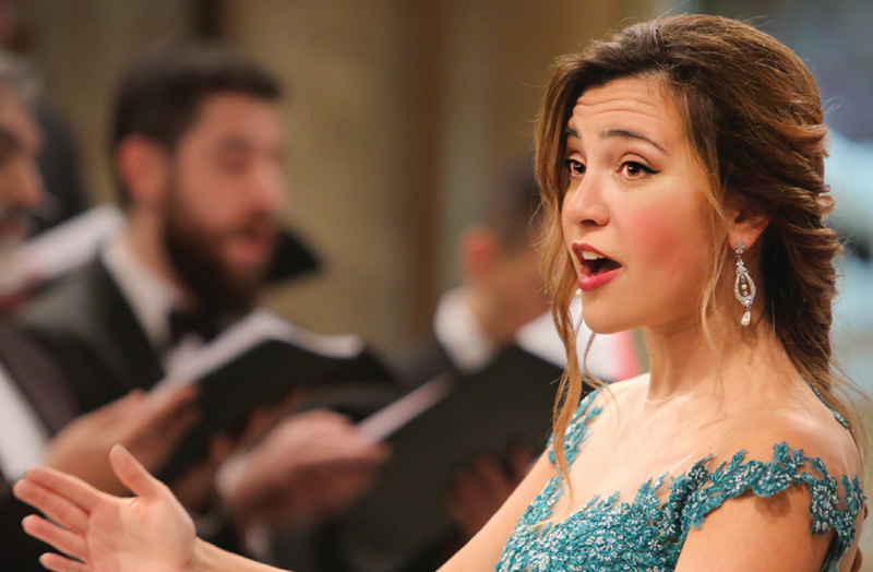 Voici la plus jeune femme chef d’orchestre de la scène libanaise !