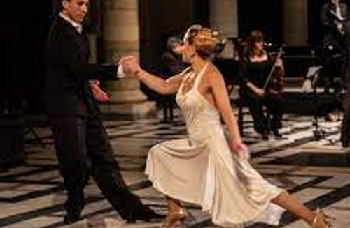Le tango et le choeur