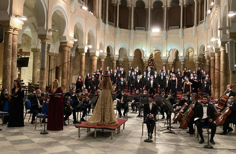 Concert de musique baroque par le choeur de l'USJ