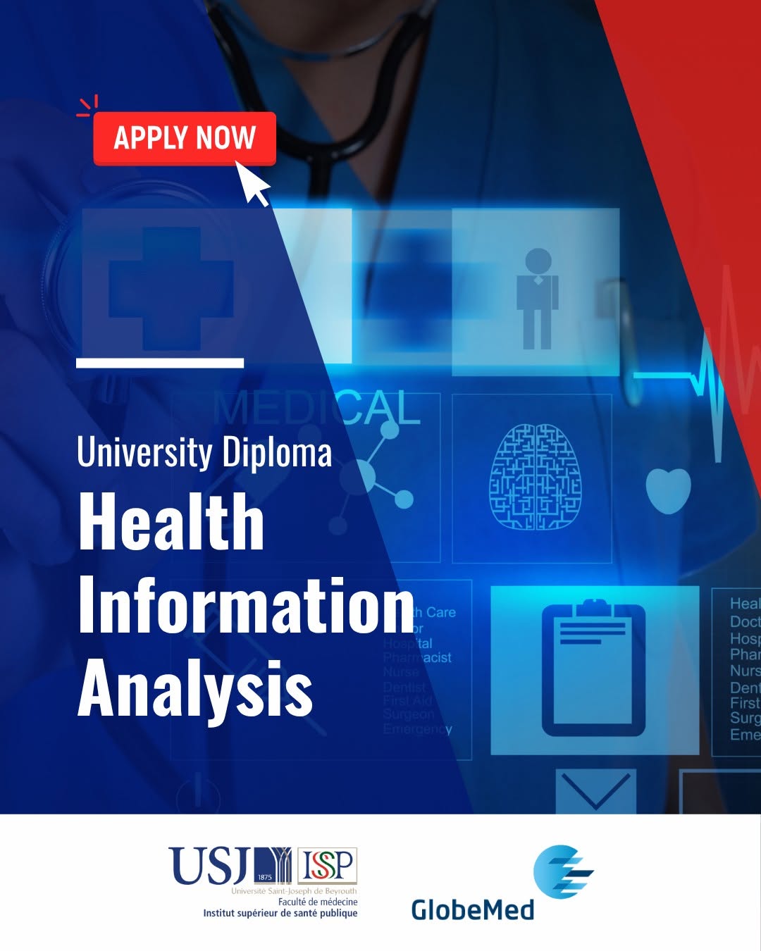 Lancement du DU Analyse de l'information de Santé