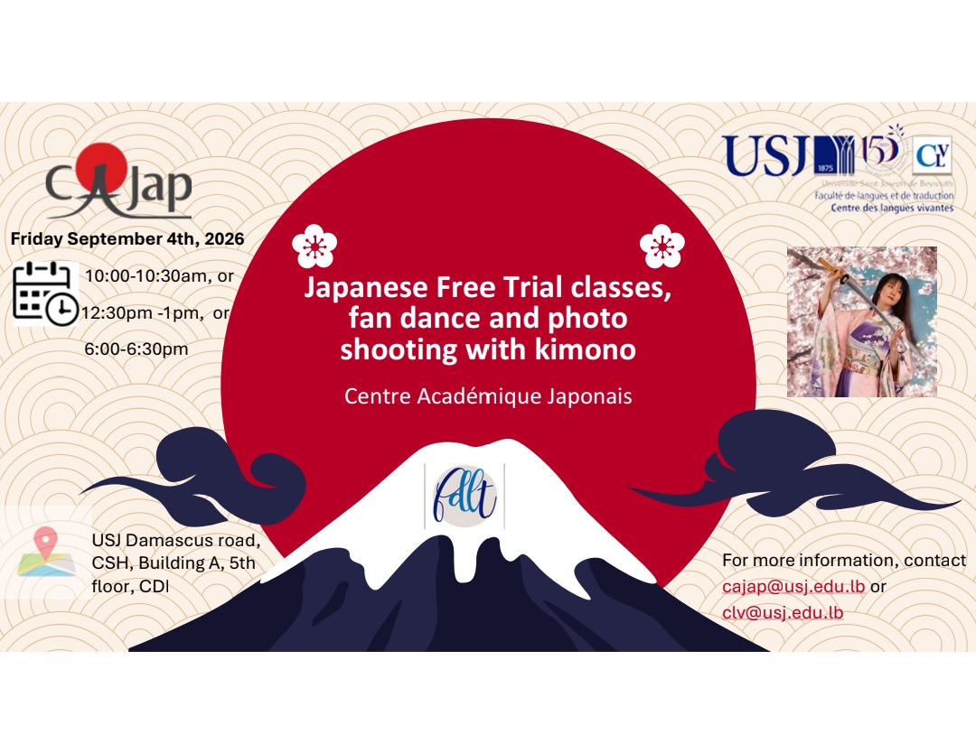 Japanese Free Trial classes, fan dance and photo shooting with Kimono