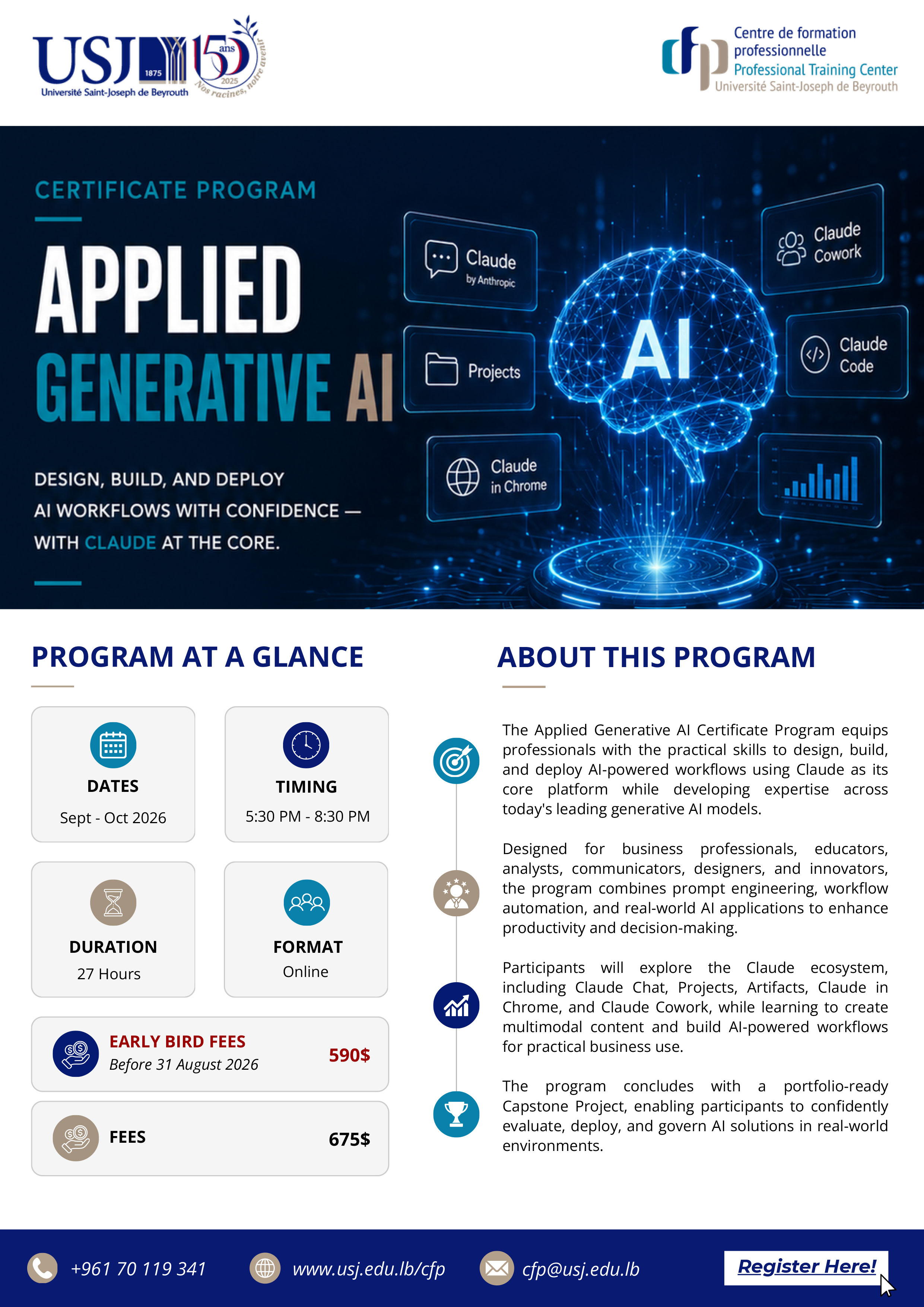 Applied Generative AI