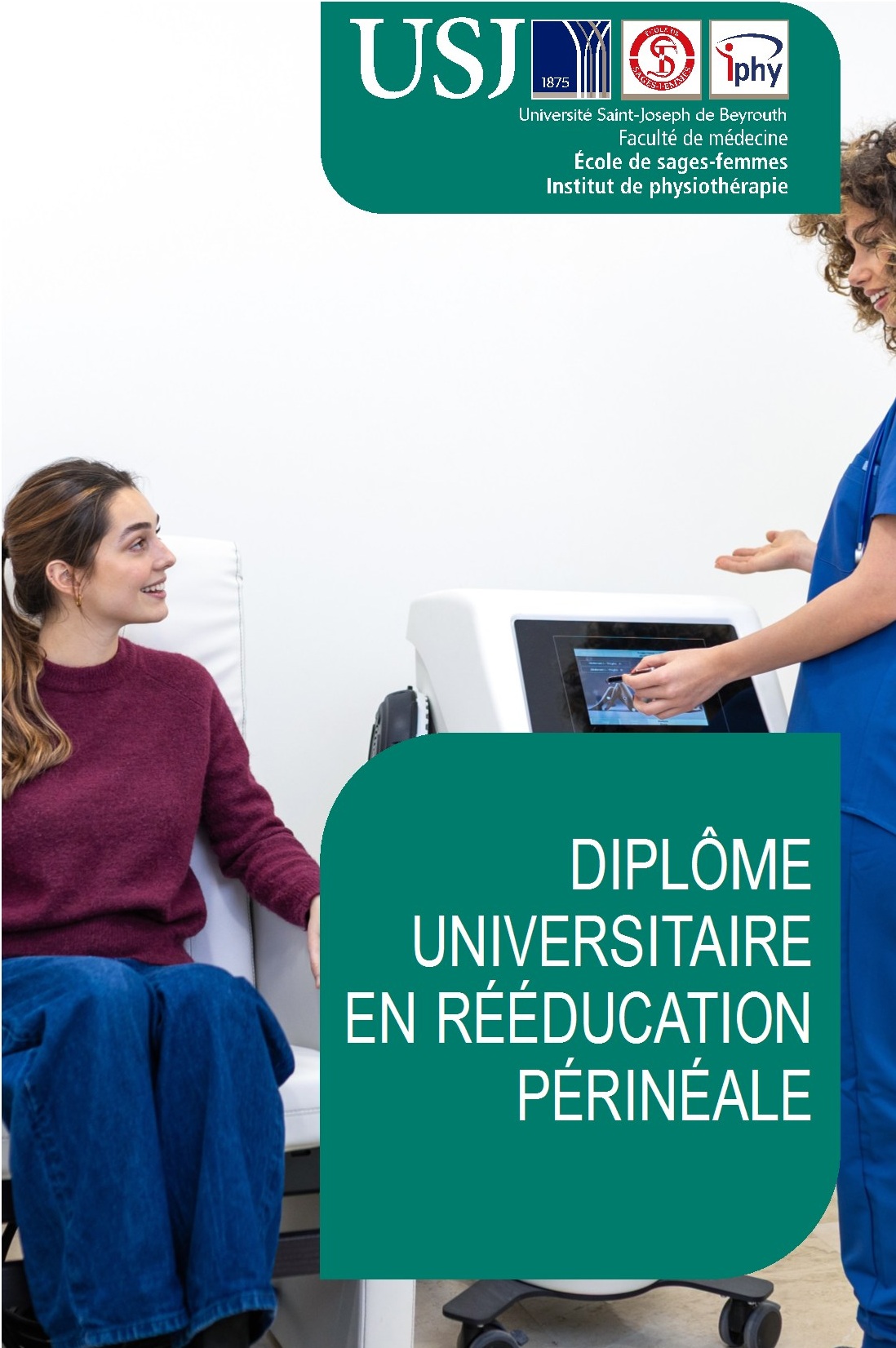 Lancement des inscriptions Diplôme Universitaire en rééducation périnéale  pour l'année académique 2026-2027