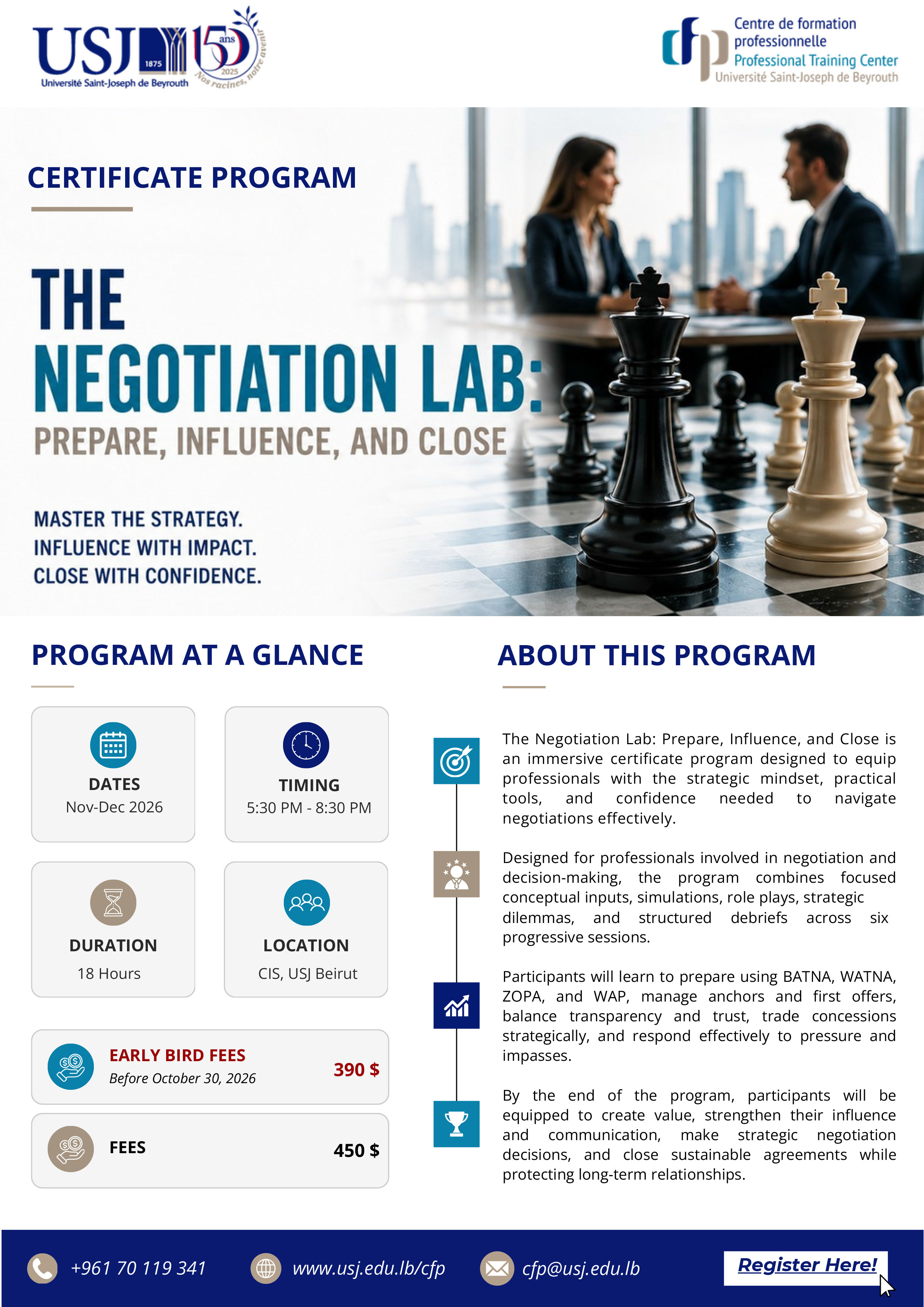 The Negotiation Lab