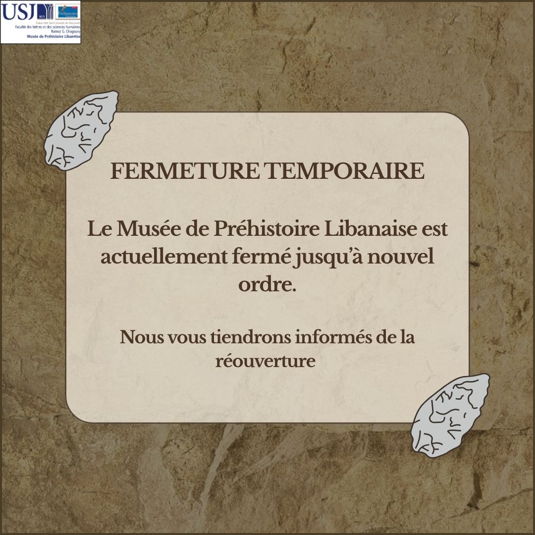 Le musée est temporairement fermé au public. Nous vous informerons de sa réouverture prochainement.  Merci pour votre compréhension.