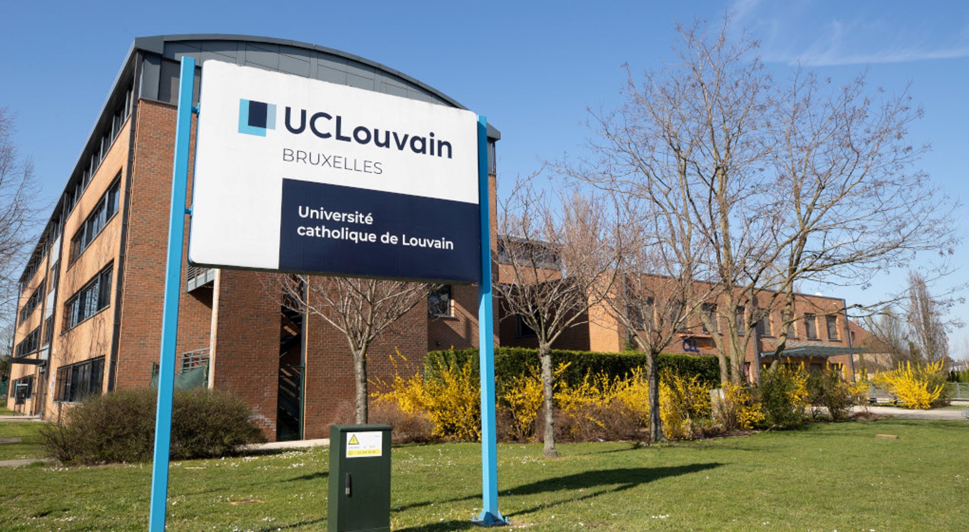 Erasmus+ student mobility scholarships to UCLouvain Saint-Louis Bruxelles, Belgium 