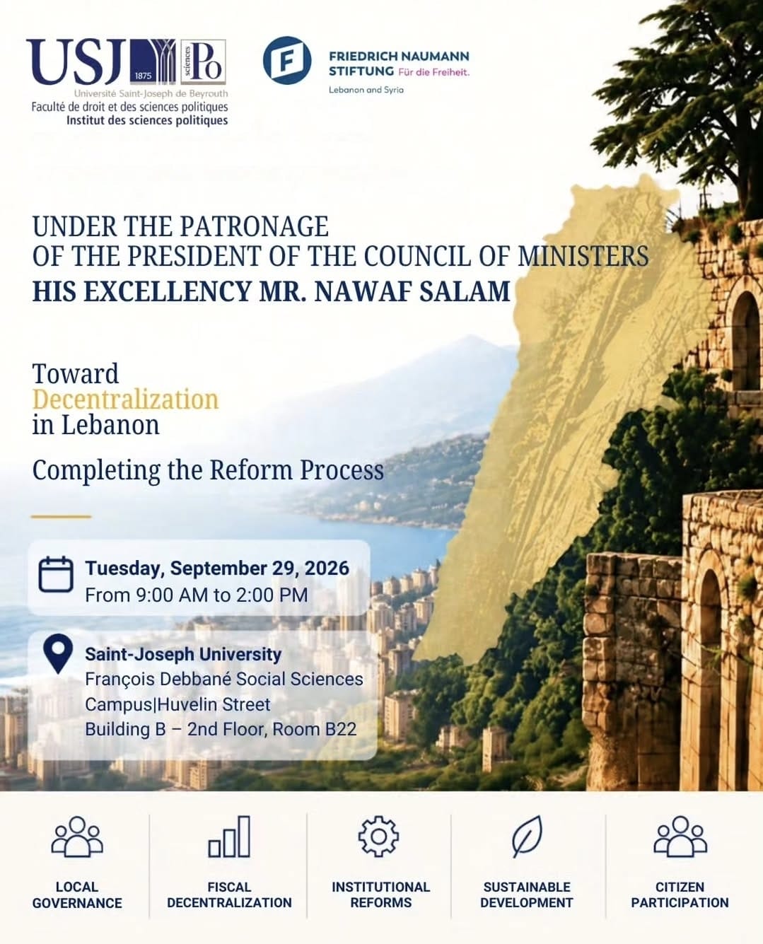 Toward Decentralization in Lebanon: 