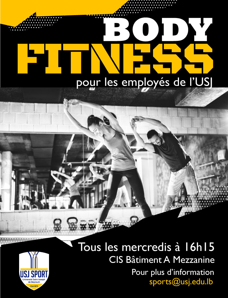 Body Fitness pour les employés de l'USJ