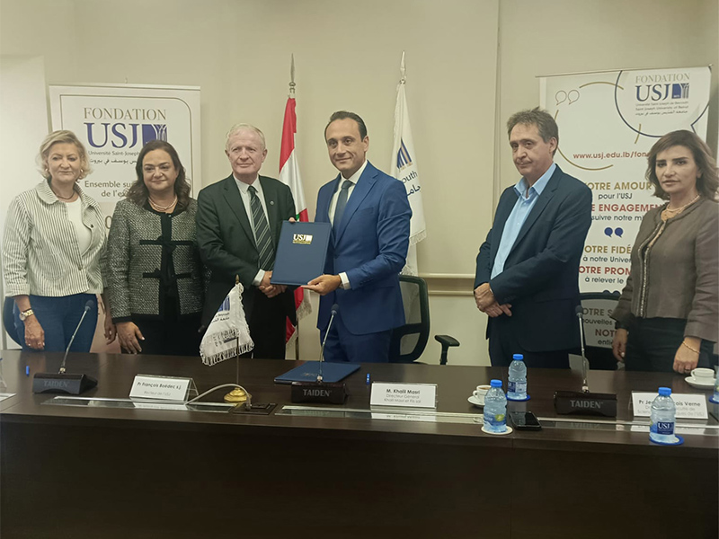 Renouvellement du protocole d’entente pour le Fonds de bourses de souscription « Bourse d’Excellence MASRI » 