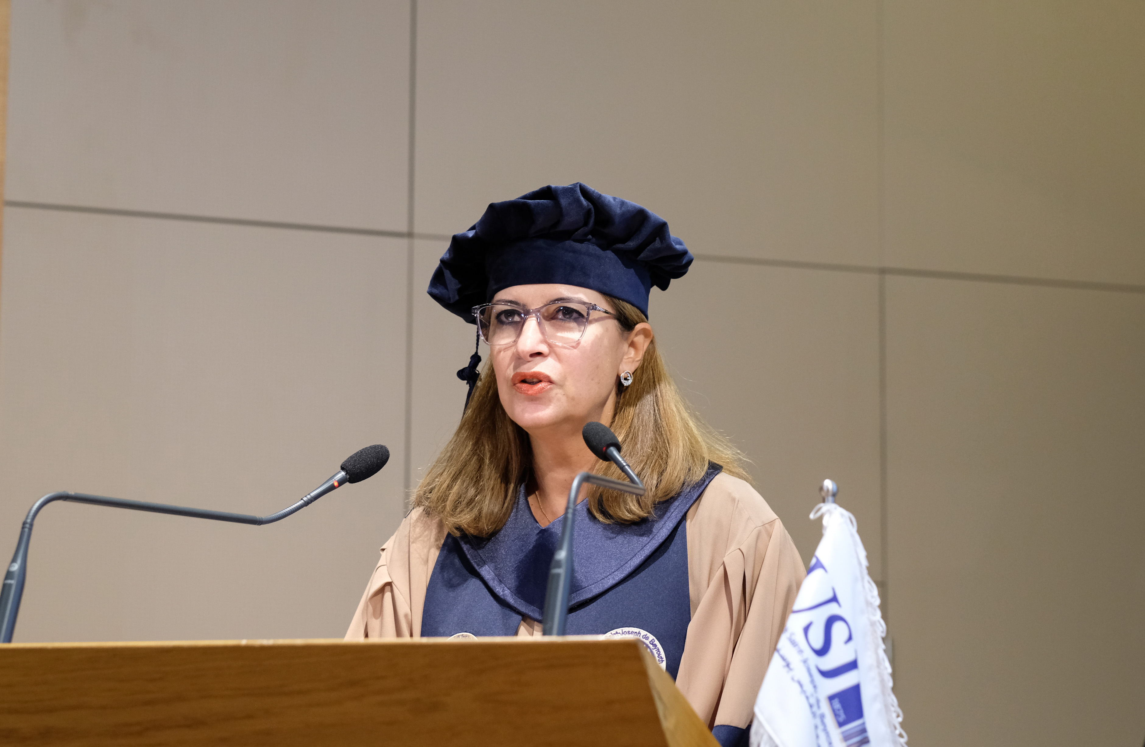 L’USJ décerne quatre Doctorats Honoris Causa au Collège de France