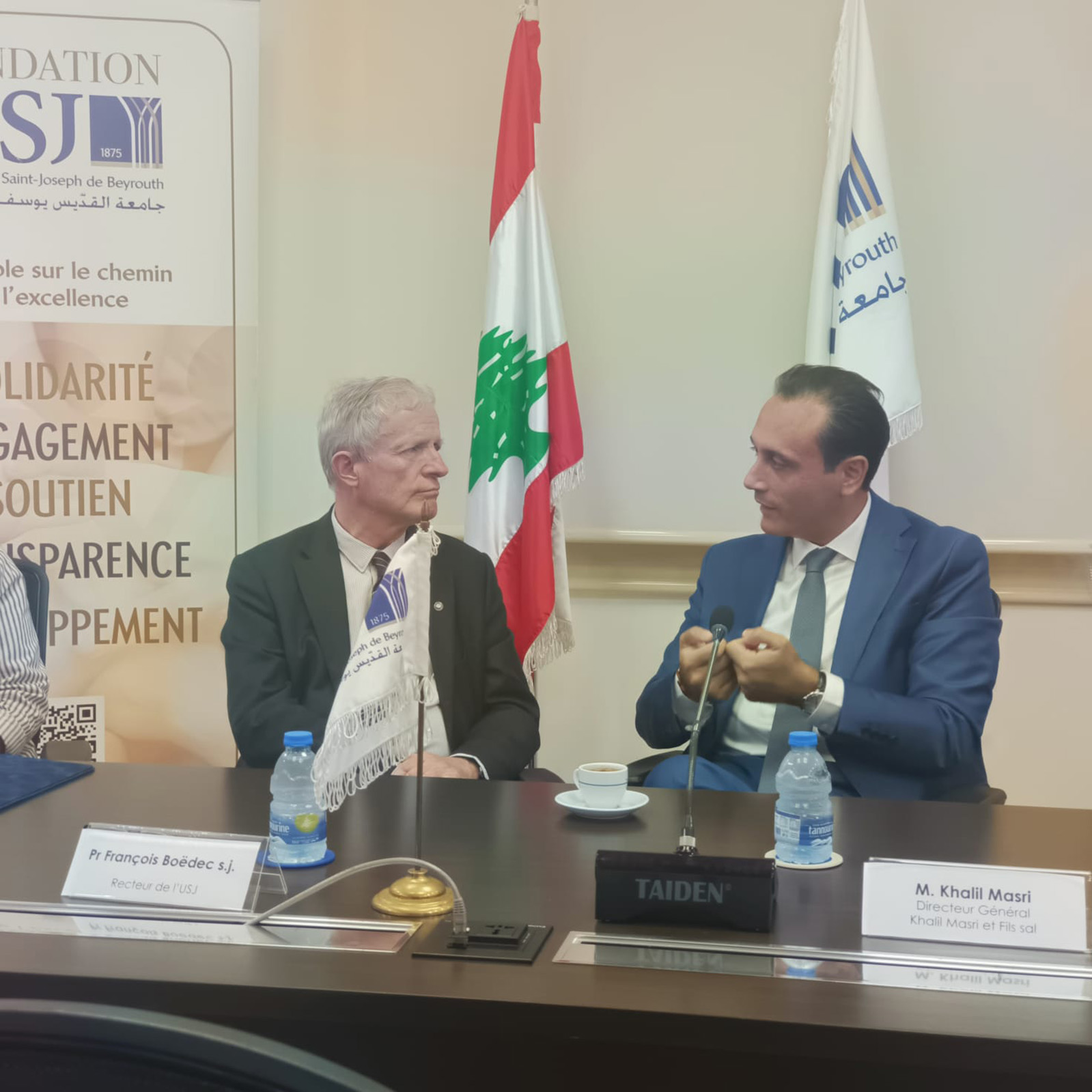 Renouvellement du protocole d’entente pour le Fonds de bourses de souscription « Bourse d’Excellence MASRI »