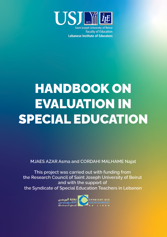  Handbook on Evaluation in Special Education - ILE
