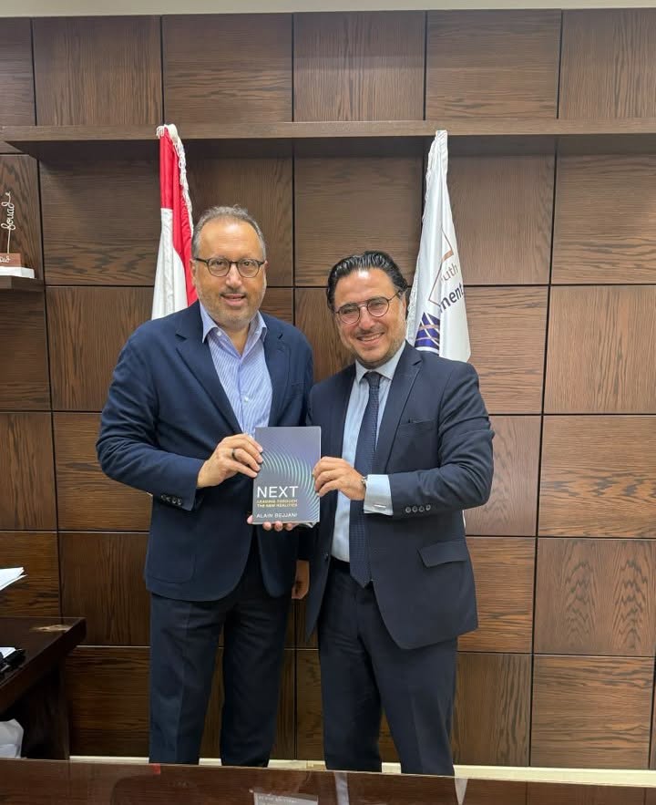 USJ Business School Welcomes Alain Bejjani to Explore New Opportunities for Collaboration