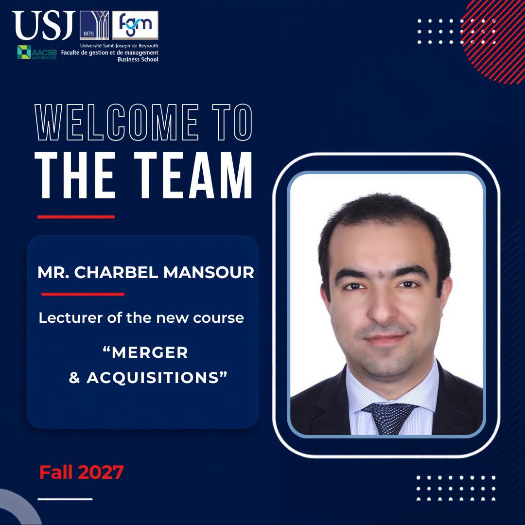 M. Charbel Mansour 
