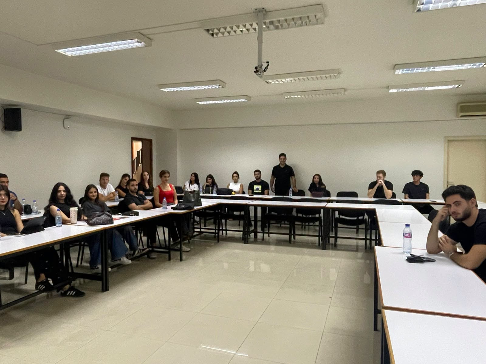 Conference titled: “Business Needs Analysis & Strategic IT Planning.” by Dr. Pascal Bou Nassar
