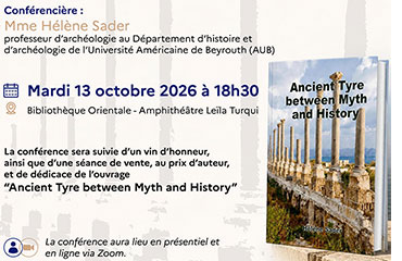 Tyr entre Mythe et Histoire