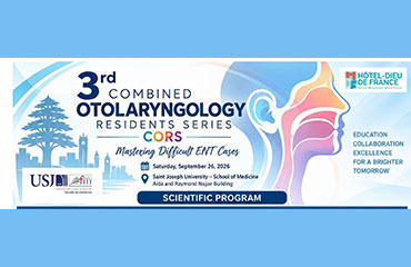 3rd Combined Otolaryngology Residents Series