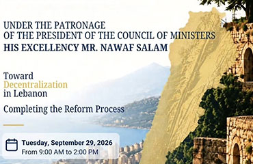 Toward Decentralization in Lebanon: 