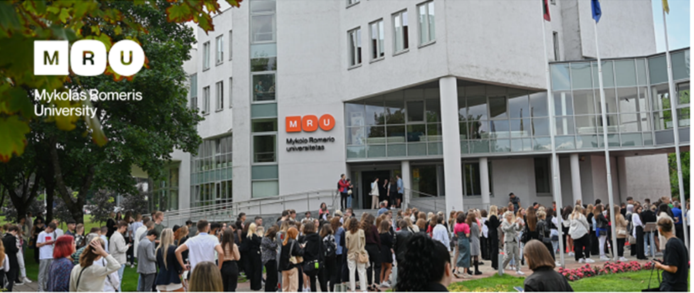 Erasmus+ mobility scholarships to Mykolas Romeris University, Lithuania 2026-2027