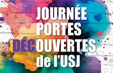 Journée portes déc-ouvertes de l'USJ