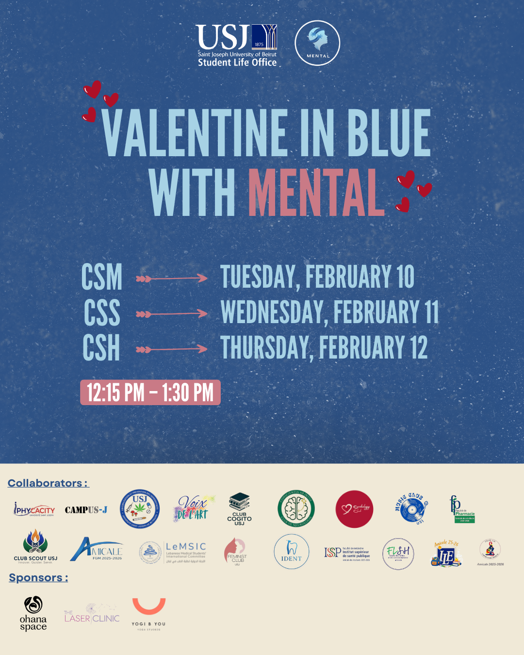 Valentine In Blue With Mental