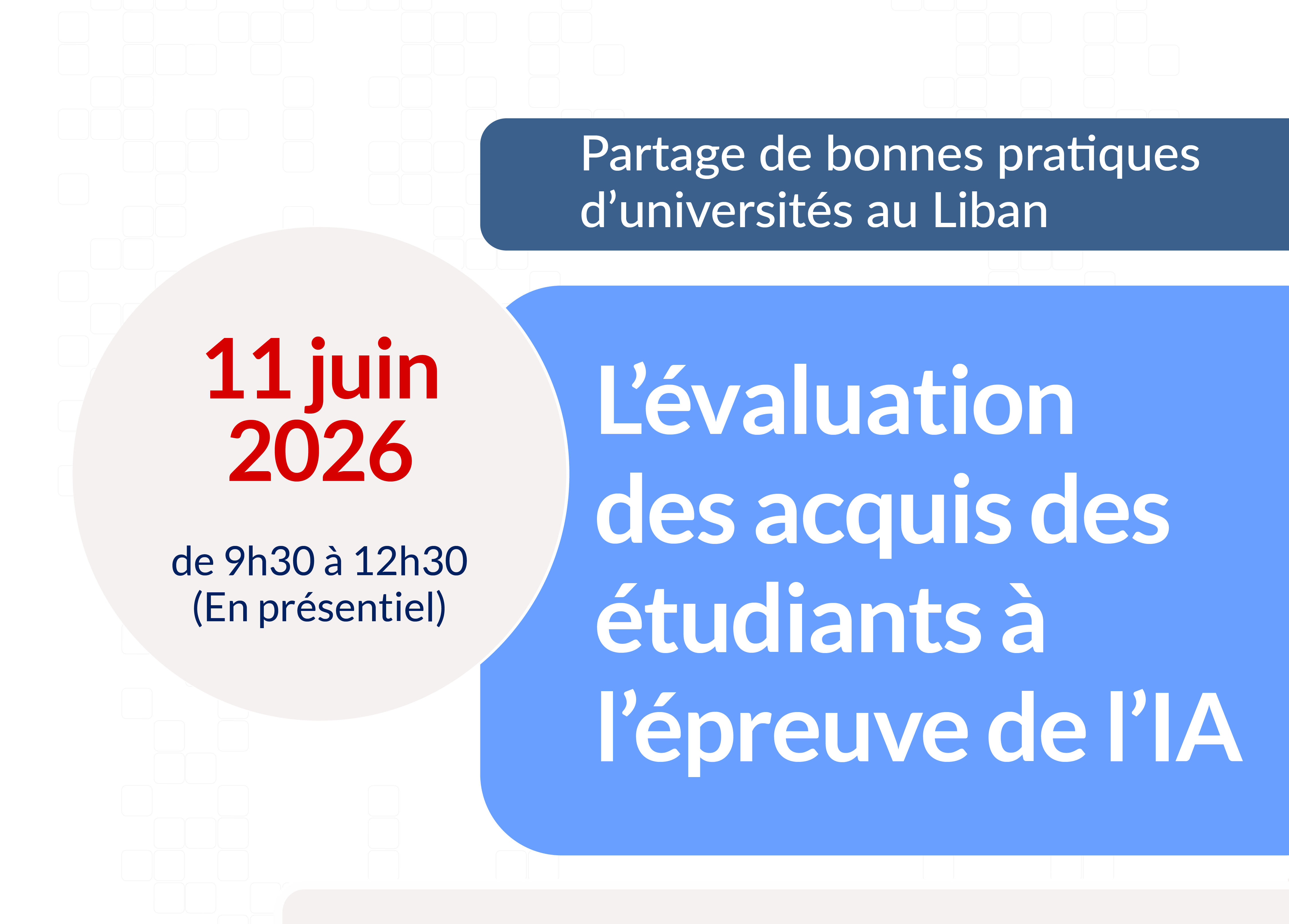 L’évaluation des acquis des étudiants à l’épreuve de l’IA