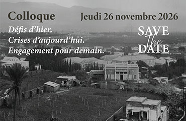 Défis d’hier, crise d’aujourd’hui, engagement pour demain 50 ans de la Faculté des lettres et des sciences humaines