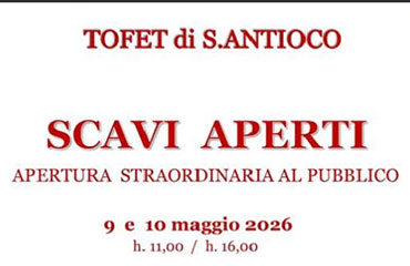 Ouverture des fouilles au Tophet de Sant'Antioco