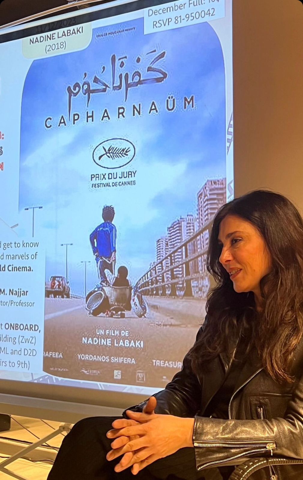 لقاء مع نادين لبكي أيقونة السينما اللبنانية