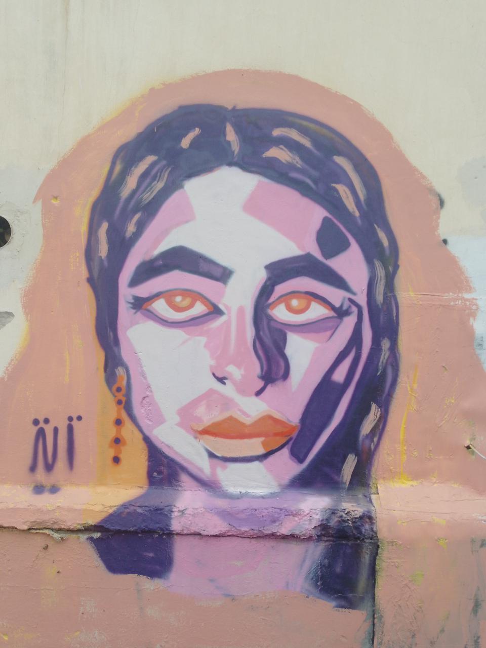 les graffitis 