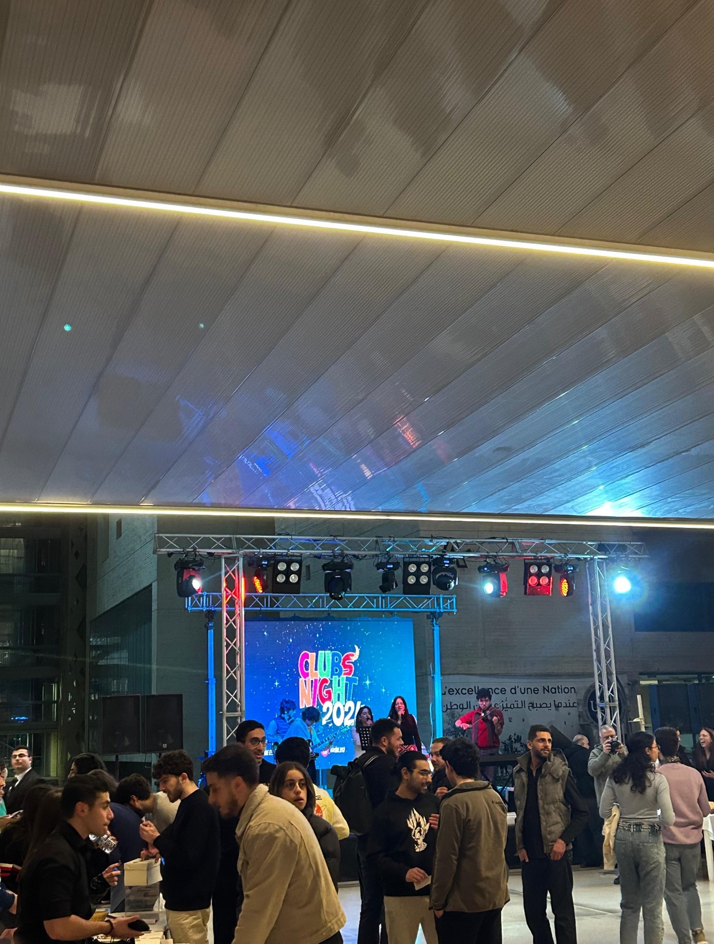 Clubs night : une soirée estudiantine par excellence