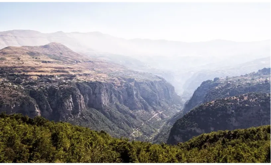 La Vallée Sainte de Qadisha