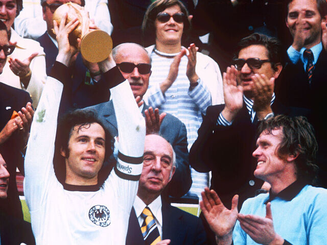 Franz Beckenbauer An underrated football LEGEND