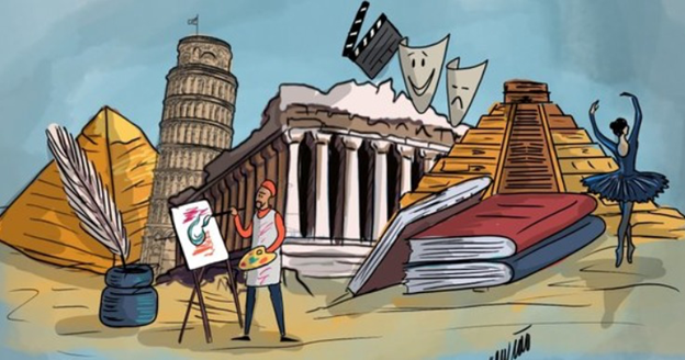 الفن مرآة الروح