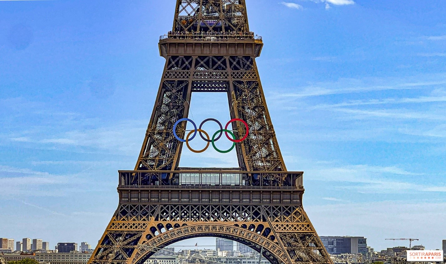Les Jeux Olympiques de Paris 2024  Ouvrons grand les Jeux