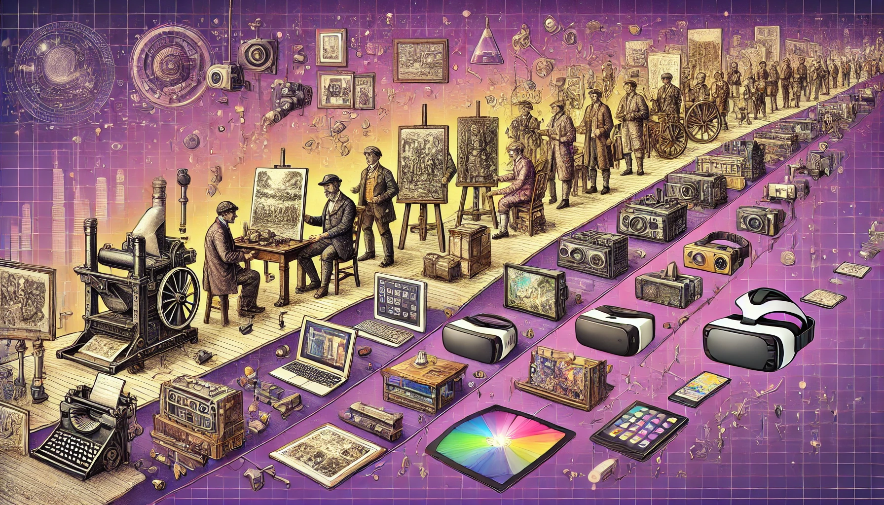 Fusion de l Art et de la Technologie une evolution 